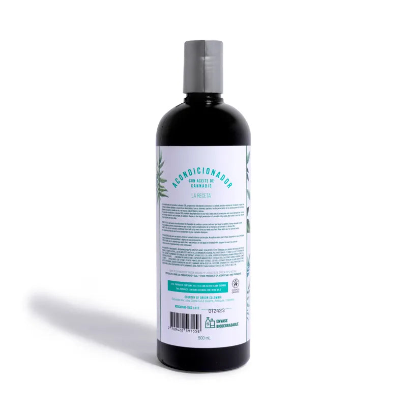 LA RECETA CBD ACONDICIONADOR 500ML