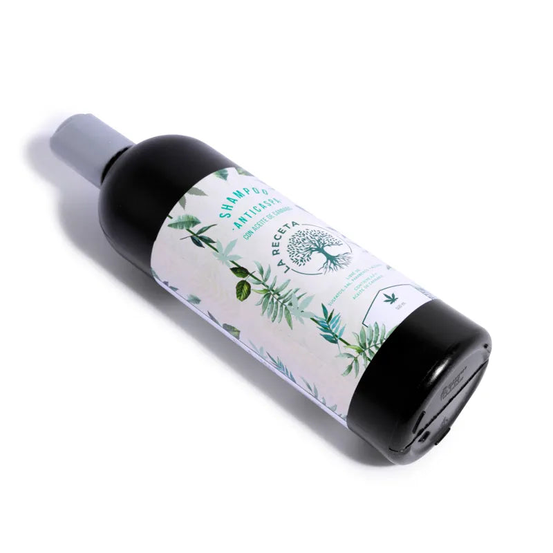 LA RECETA CBD SHAMPOO ANTICASPA 500ML