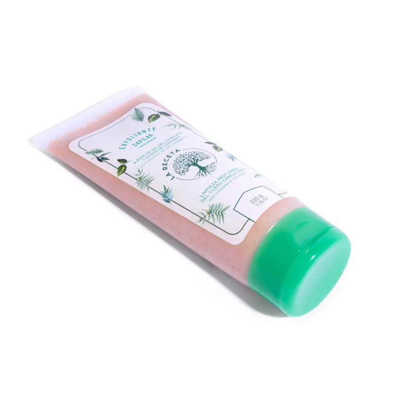 LA RECETA CBD EXFOLIANTE CAPILAR 220GR