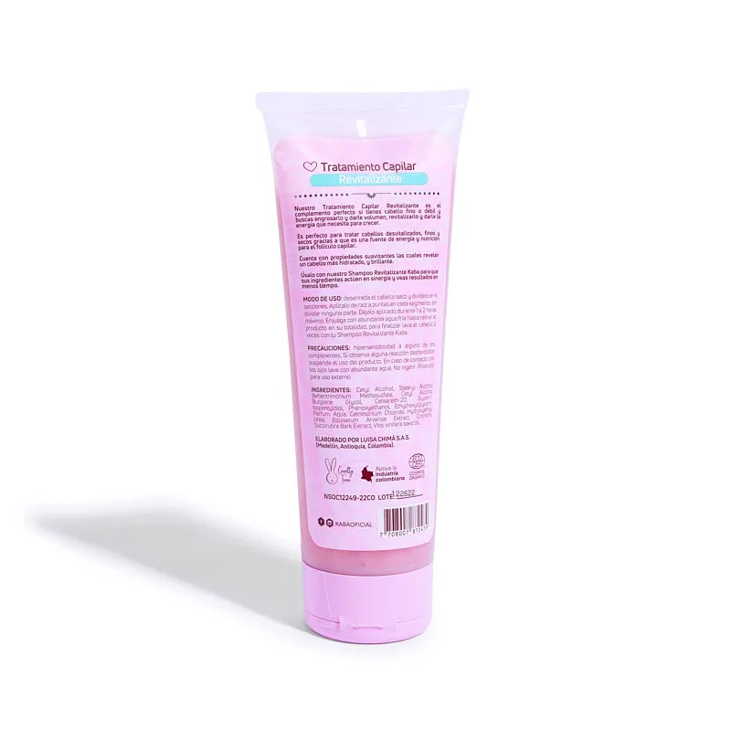 KABA TRATAMIENTO CAPILAR REVITALIZANTE 230ML