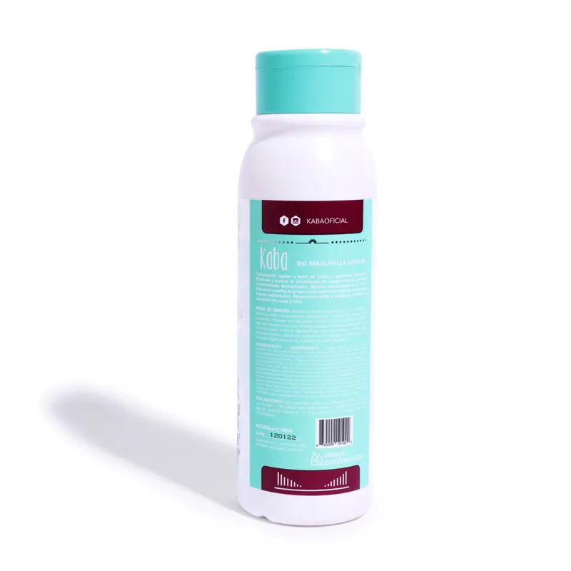KABA BIO MASCARILLA CAPILAR 500ML
