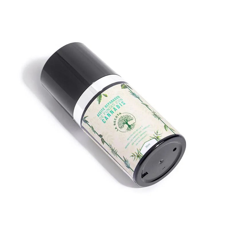 LA RECETA CBD ACEITE REPARADOR DE PUNTAS 30ML