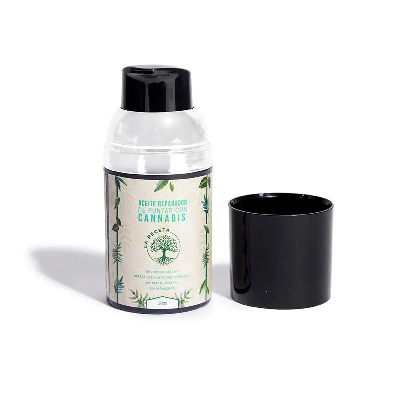 LA RECETA CBD ACEITE REPARADOR DE PUNTAS 30ML