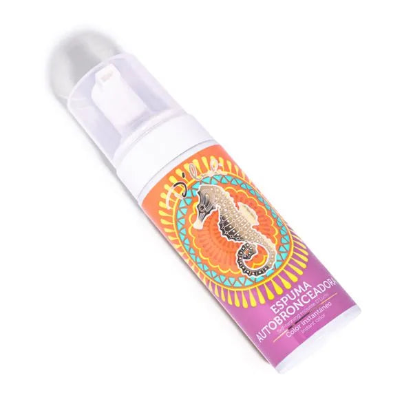 D´LUCHI ESPUMA AUTOBRONCEADORA TONO MEDIO 150ML