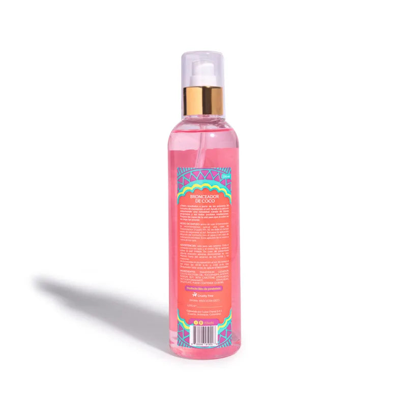 D´LUCHI BRONCEADOR COCO 250ML