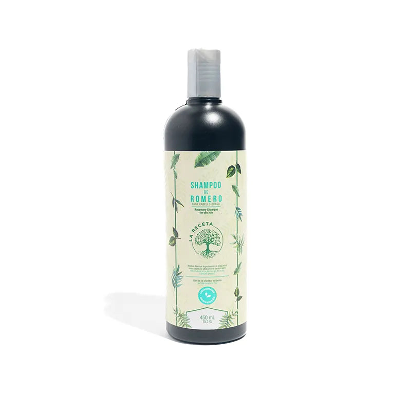 LA RECETA CBD SHAMPOO ROMERO 500 ML