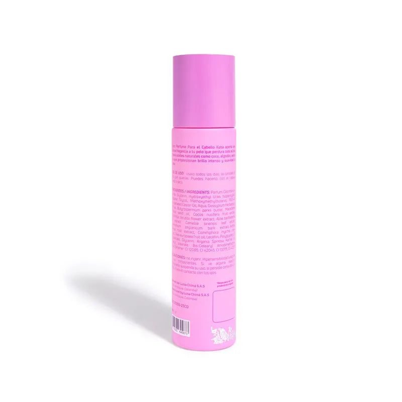 KABA PERFUME CAPILAR 120ML - PODEROSA