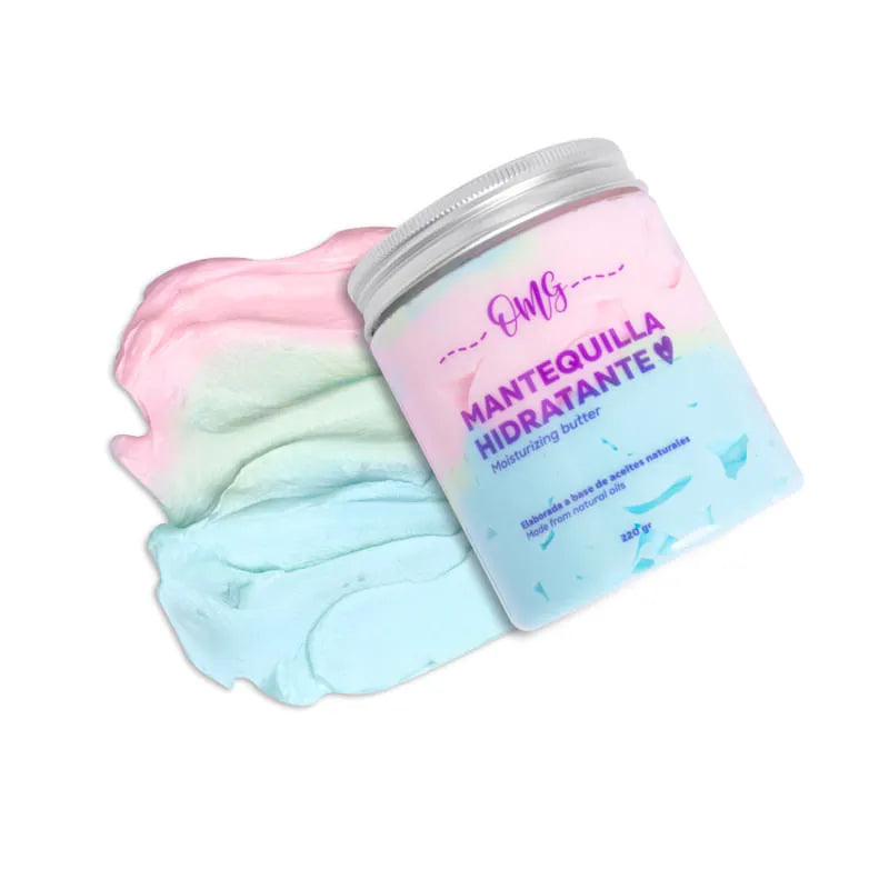 OMG MANTEQUILLA CORPORAL HIDRATANTE 220GR