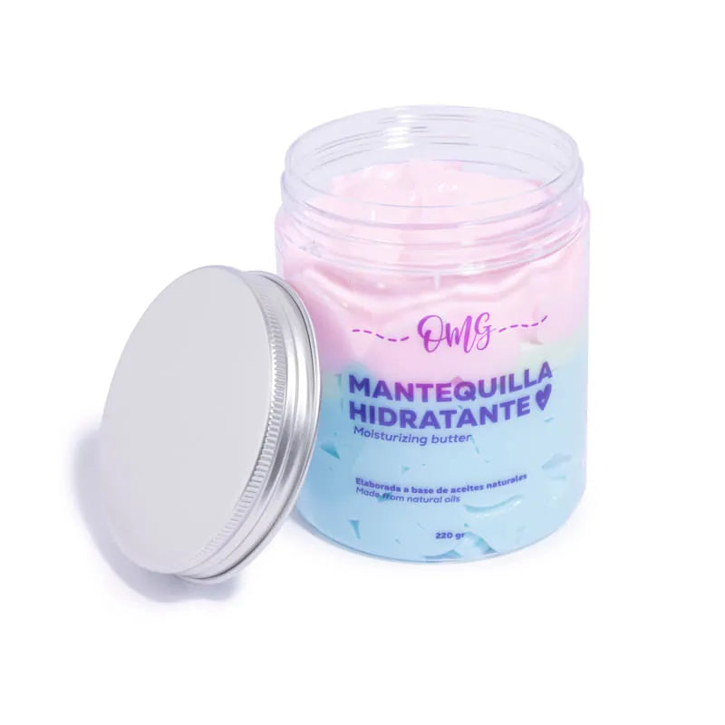 OMG MANTEQUILLA CORPORAL HIDRATANTE 220GR
