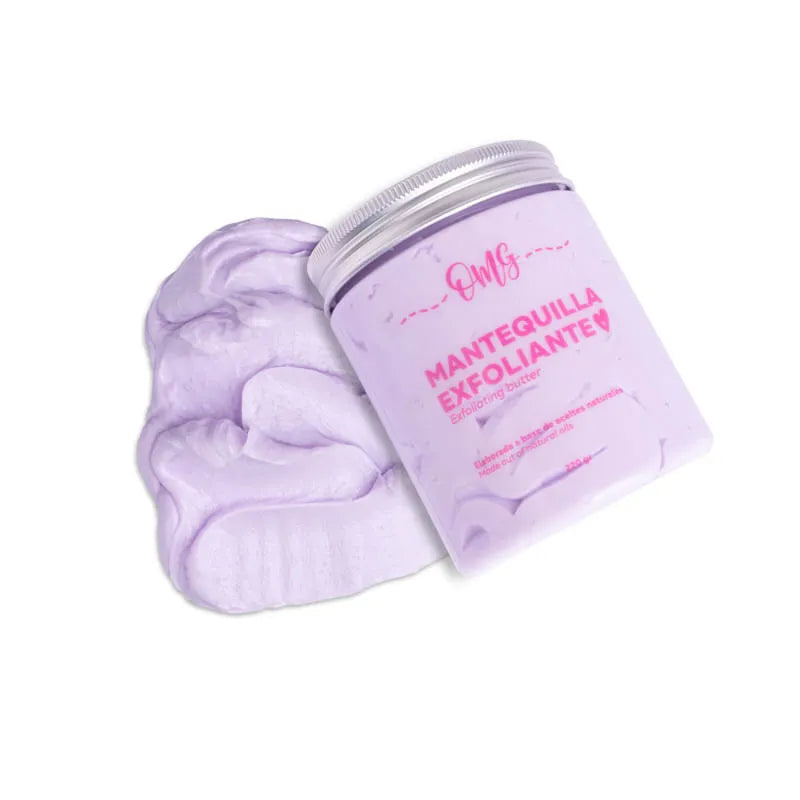 OMG MANTEQUILLA CORPORAL EXFOLIANTE 220GR