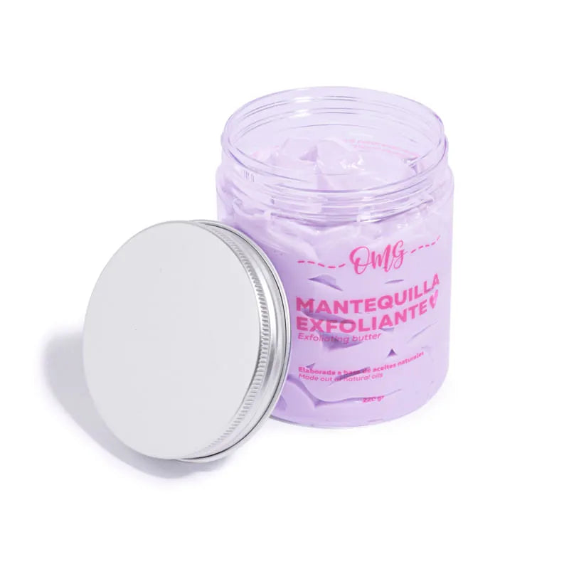 OMG MANTEQUILLA CORPORAL EXFOLIANTE 220GR