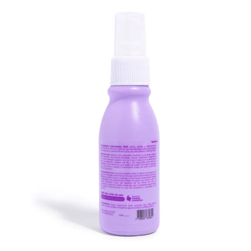 OMG DEPILADOR INSTANTANEO 60ML