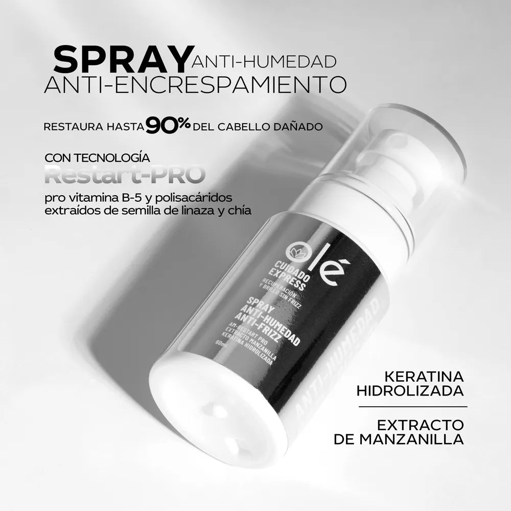 OLÉ SPRAY ANTI HUMEDAD ANTI FRIZZ 60ML