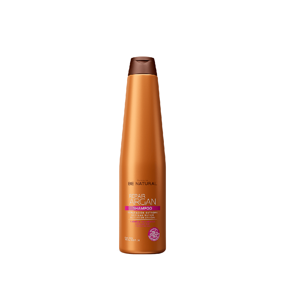BE NATURAL SHAMPOO REPAIR ARGAN 350ML