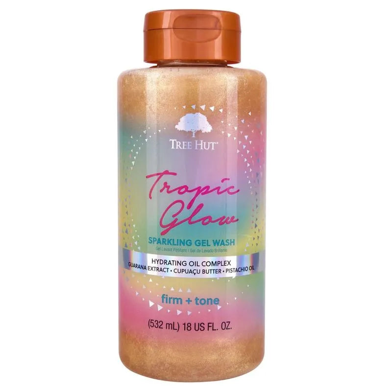 TREE HUT GEL TROPIC GLOW 532ML