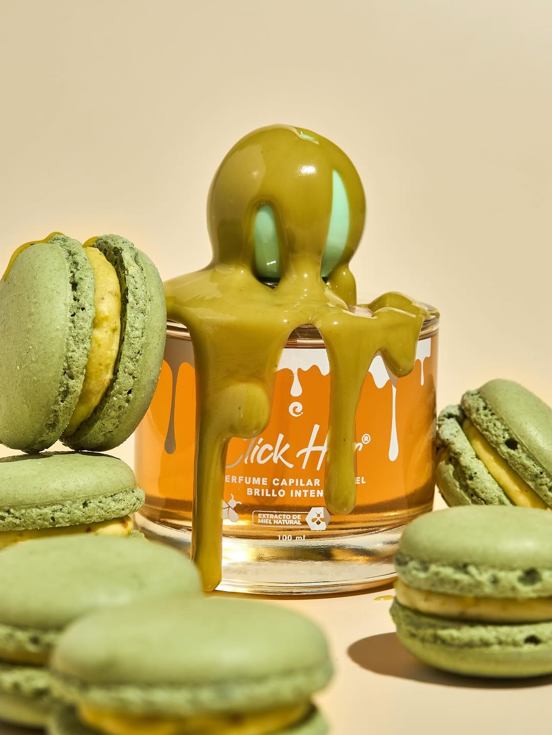 CLICK HAIR PERFUME DE MIEL PISTACHO 100ML