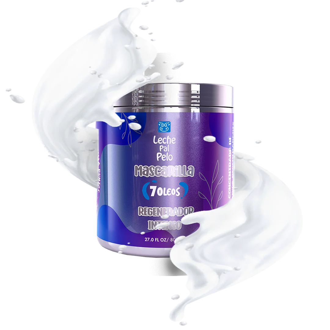 LECHE PAL PELO MASCARILLA REGENERADOR INTENSO 7 OLEOS 800ML