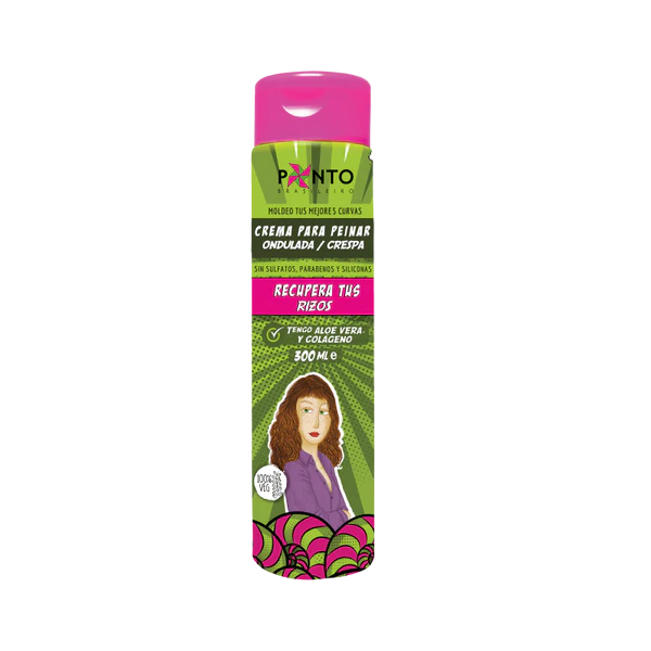 PONTO CREMA PARA PEINAR ONDULADA 300ML