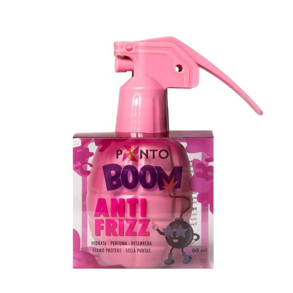PONTO BOOM ANTIFRIZZ 60ML
