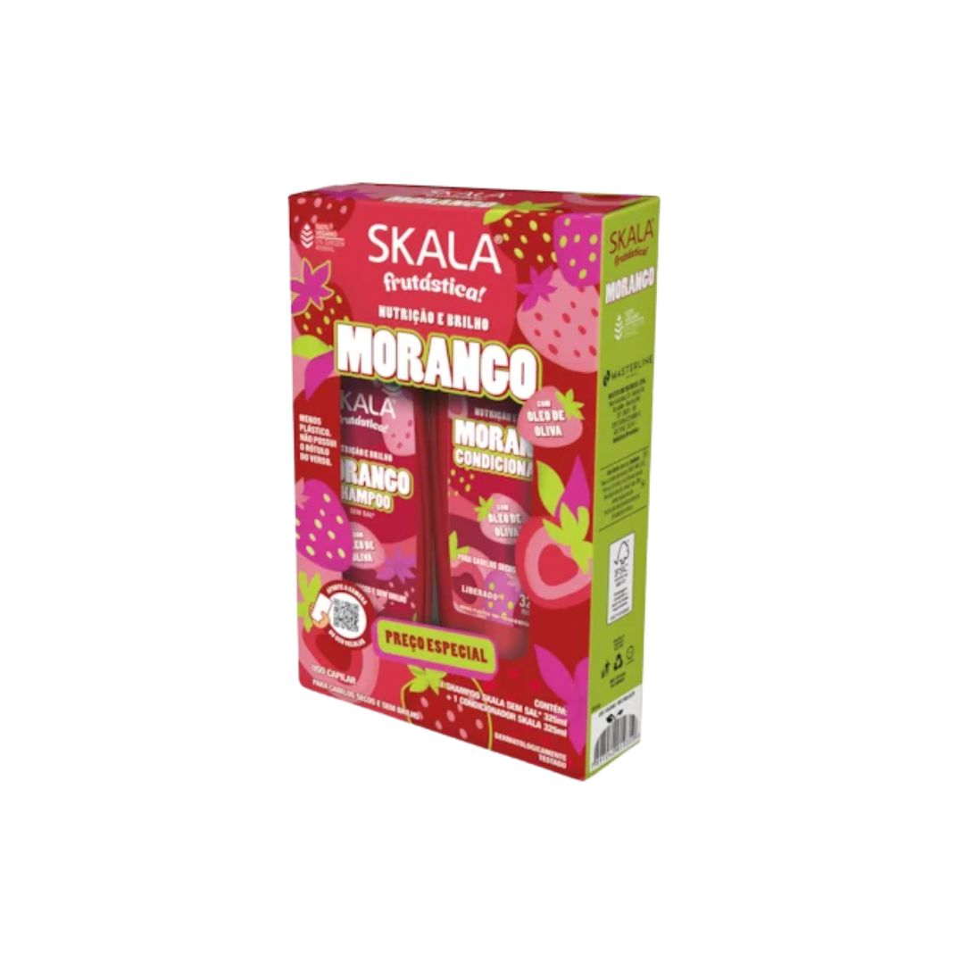 SKALA KIT MORANGO 325ML