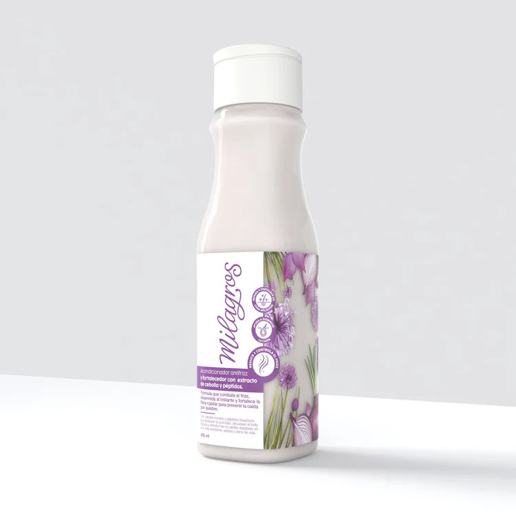 MILAGROS ACONDICIONADOR CON EXTRACTO DE CEBOLLA 450ML