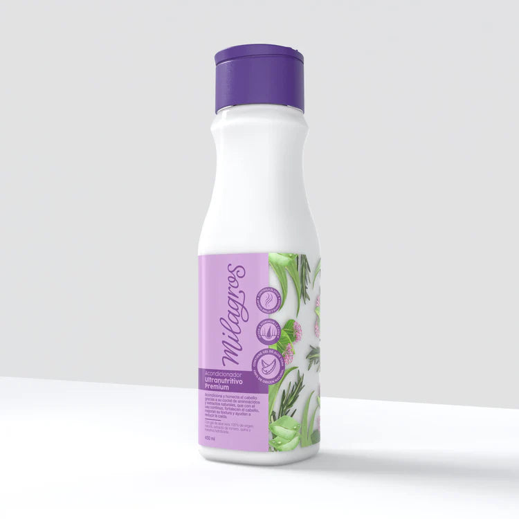 MILAGROS ACONDICIONADOR ULTRANUTRITIVO 450ML