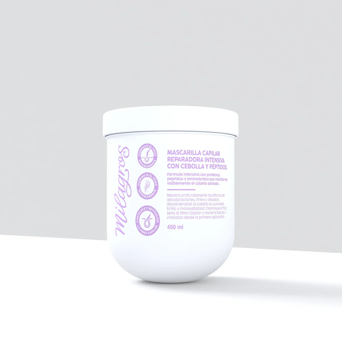 MILAGROS MASCARILLA DE CEBOLLA 450ML