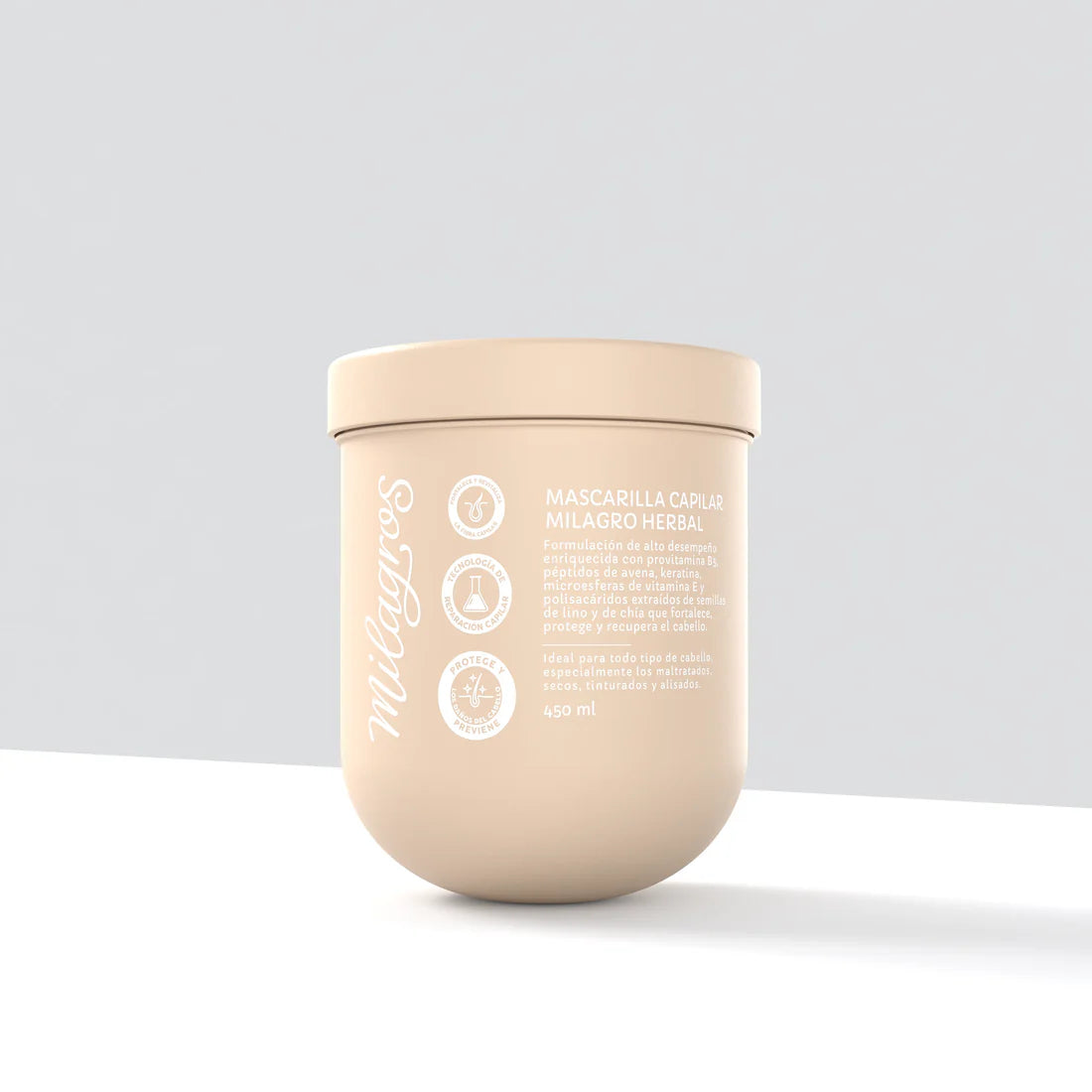 MILAGROS MASCARILLA HERBAL 450GR