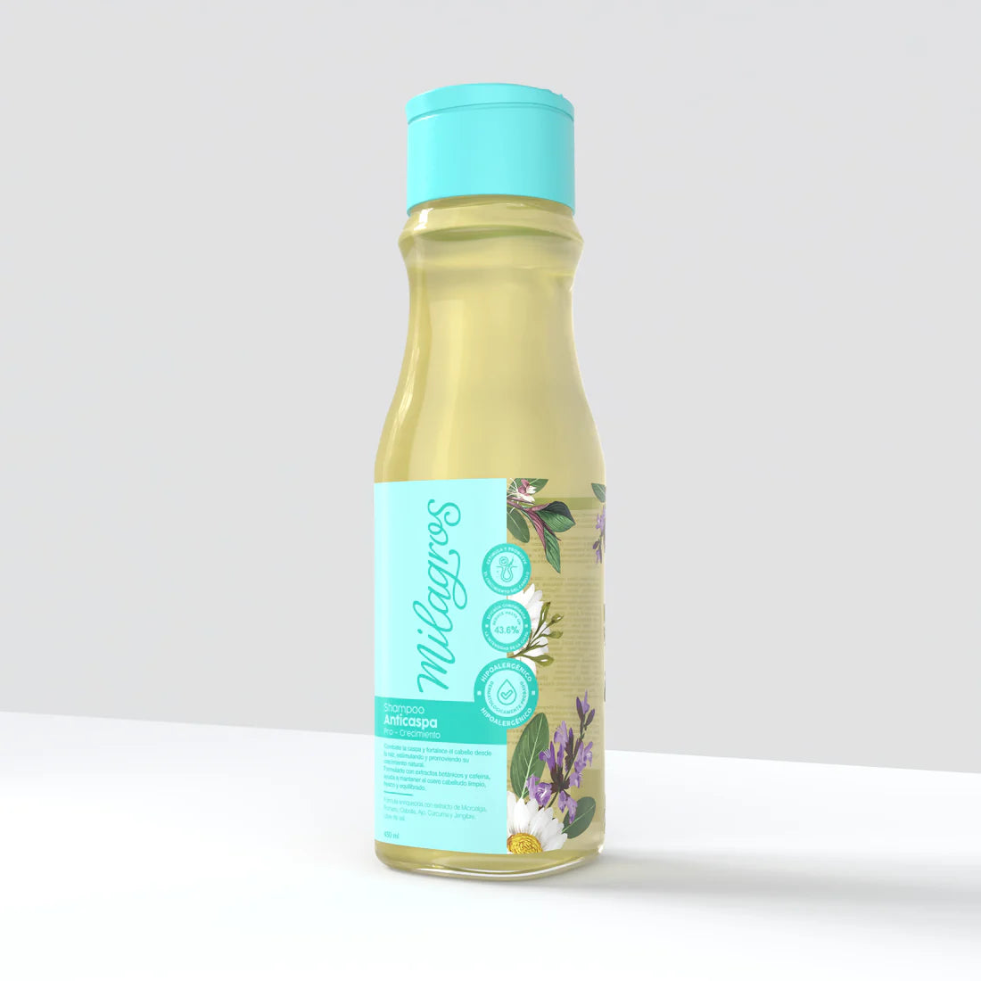 MILAGROS SHAMPOO ANTICASPA 450ML