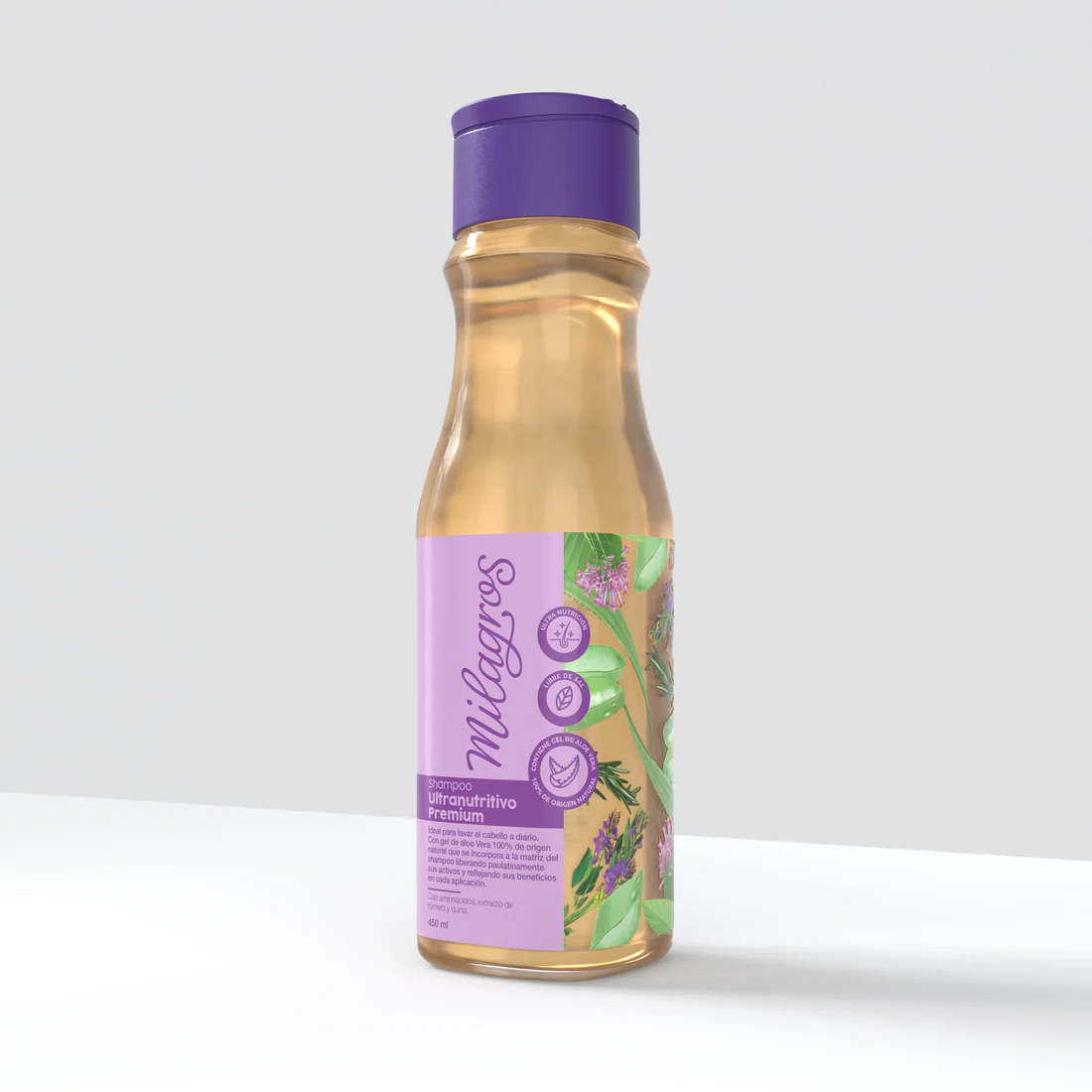 MILAGROS SHAMPOO ULTRA NUTRITIVO 450ML