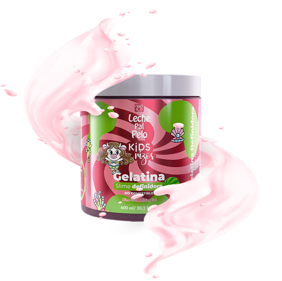 LECHE PAL PELO GELATINA SLIME DEFINIDORA 600ML