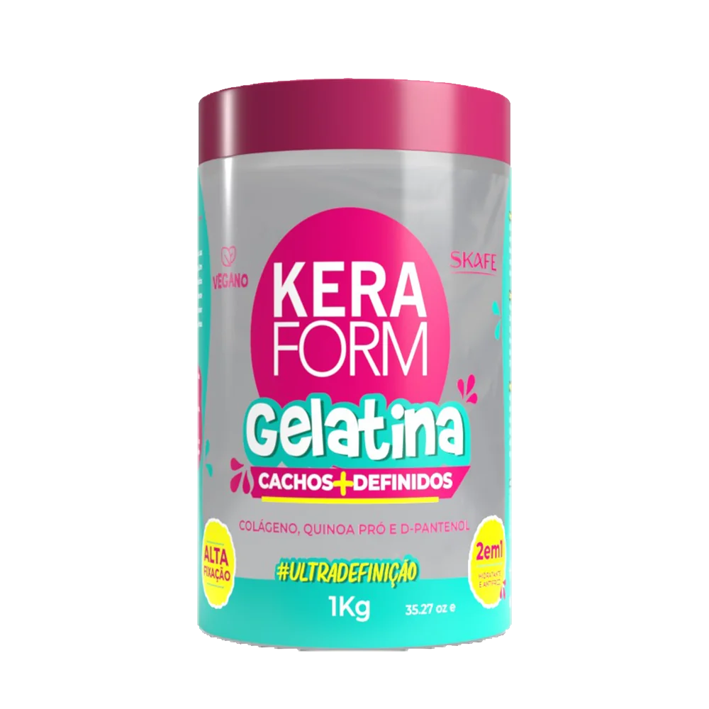 KERAFORM GELATINA CACHOS + DEFINIDOS 1KG