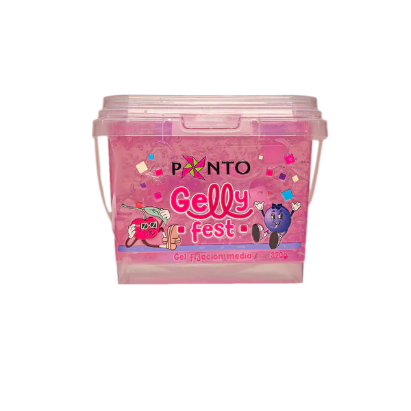 PONTO GELLY FEST FIJACION MEDIA 390G