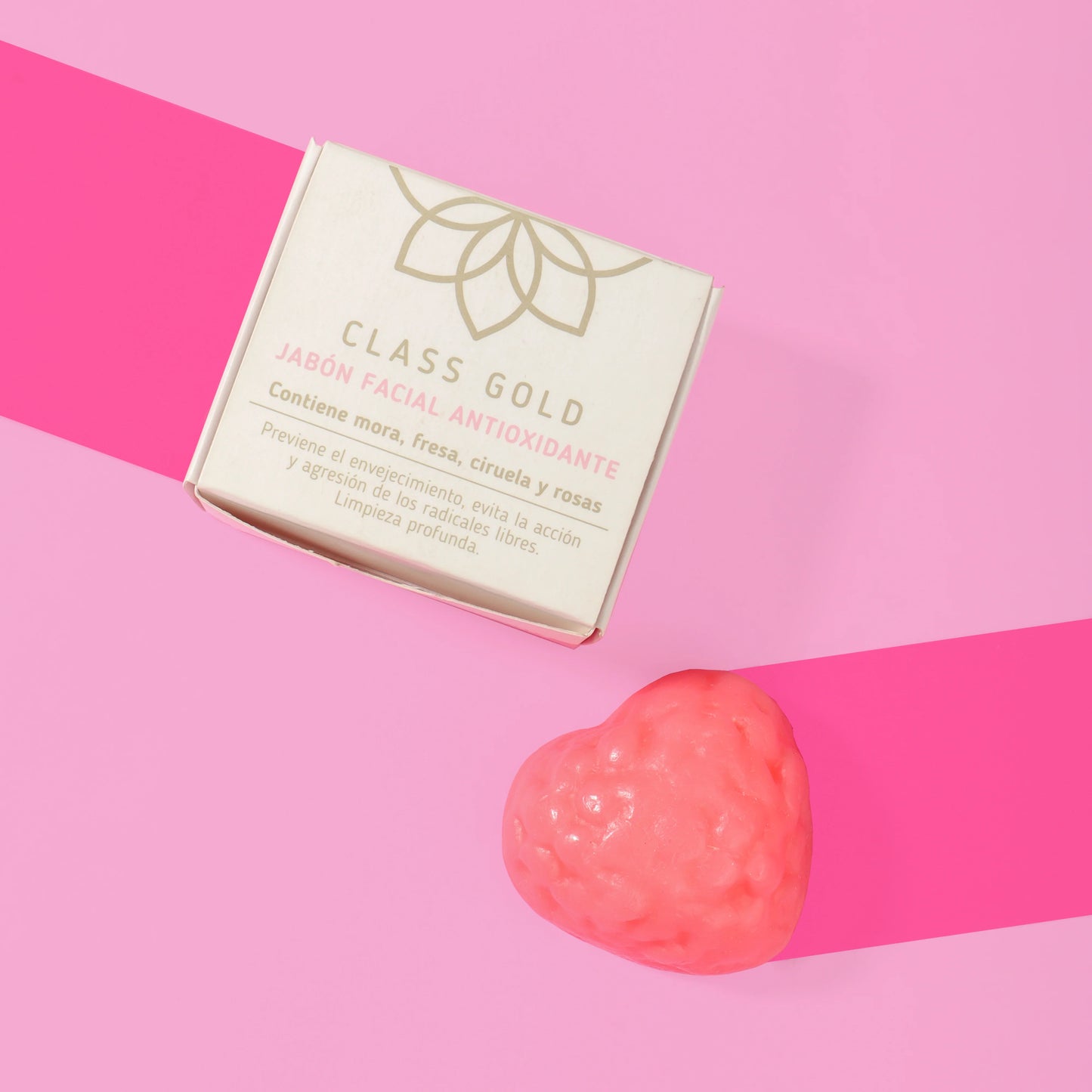 CLASS GOLD JABON FRUTOS ROJOS 32 GR