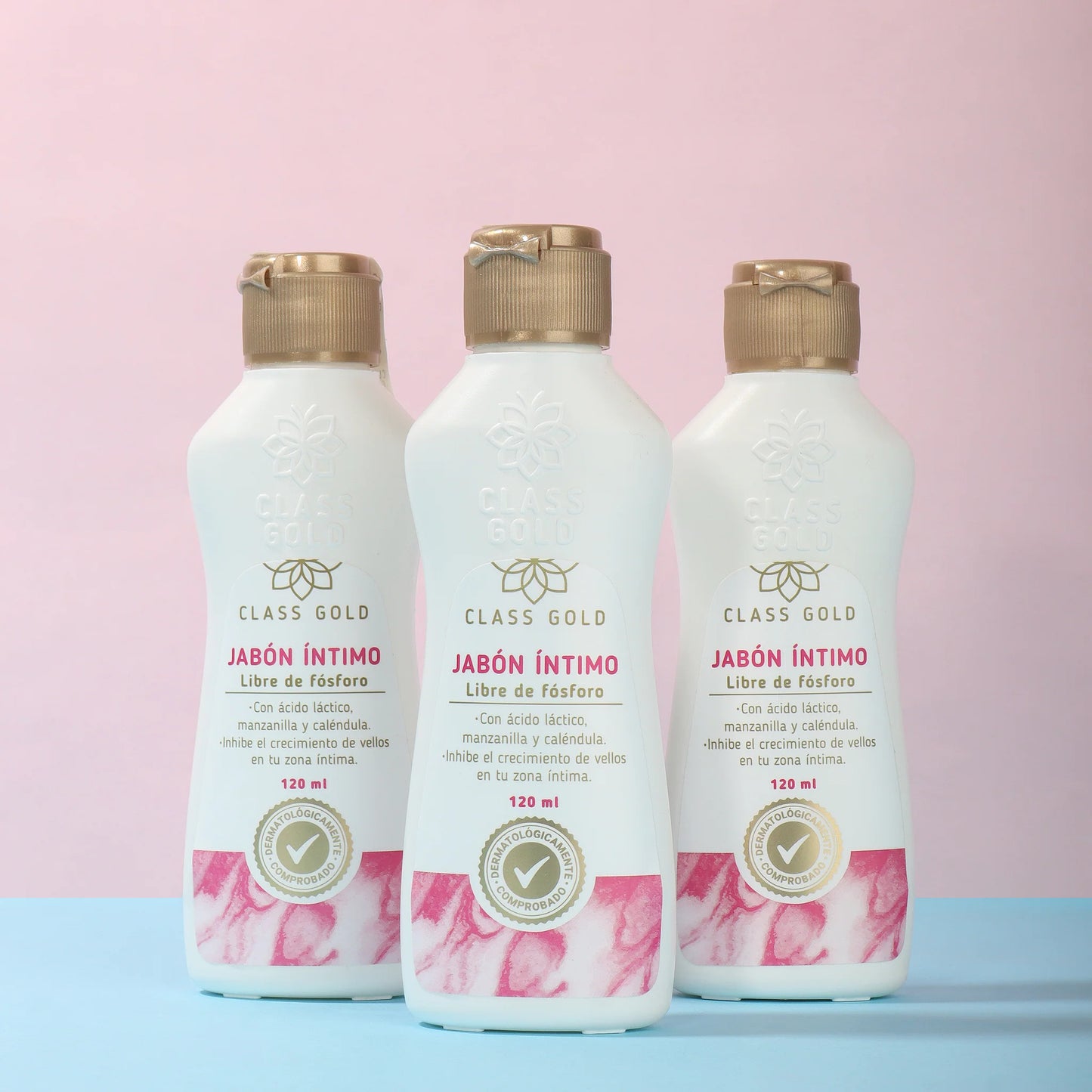 CLASS GOLD JABON INTIMO 120 ML