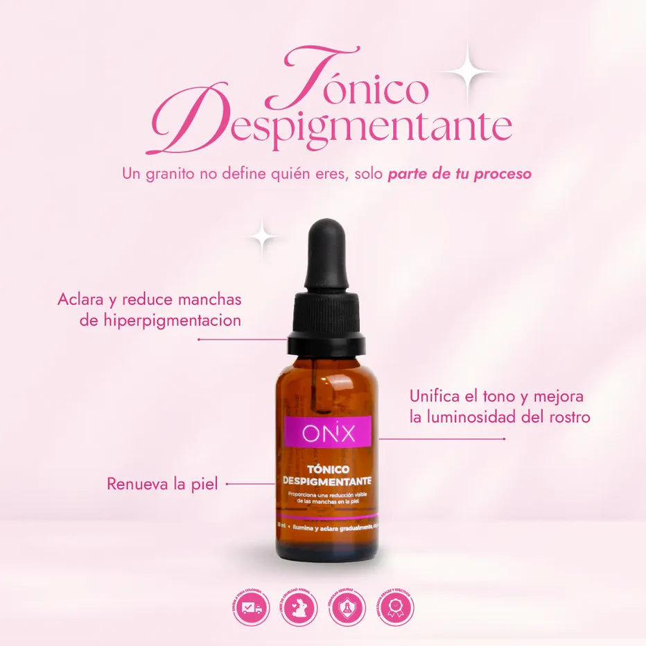 ONIX TÓNICO DESPIGMENTANTE 30ML
