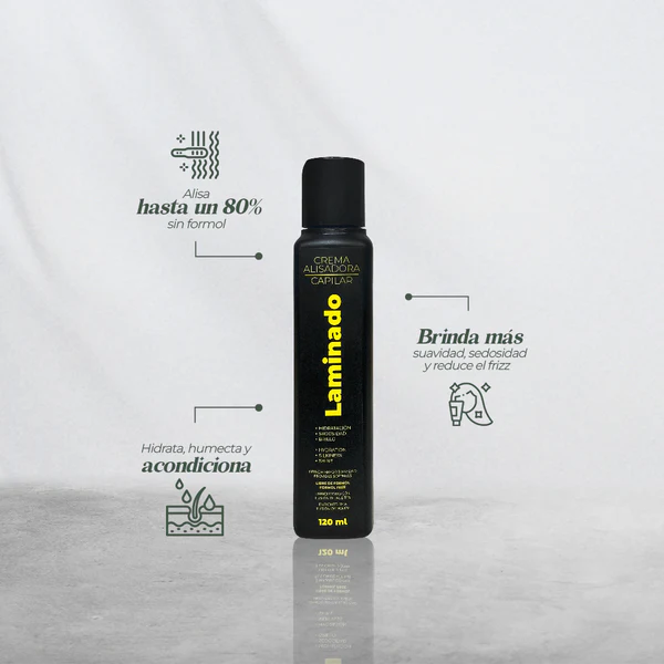 LAMINADO CREMA ALISADORA LZ 120ML