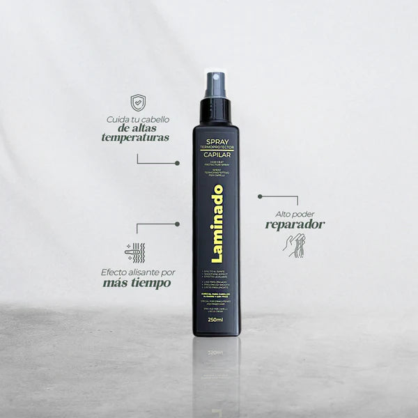 LAMINADO SPRAY TERMOPROTECTOR CAPILAR 250 ML