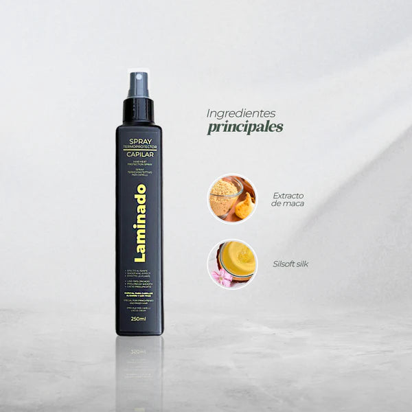 LAMINADO SPRAY TERMOPROTECTOR CAPILAR 250 ML