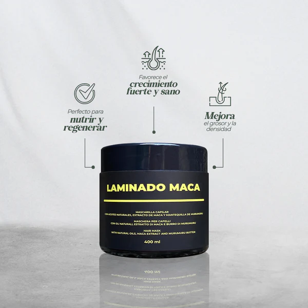 LAMINADO MASCARILLA MACA 400ML