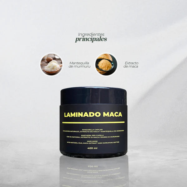 LAMINADO MASCARILLA MACA 400ML