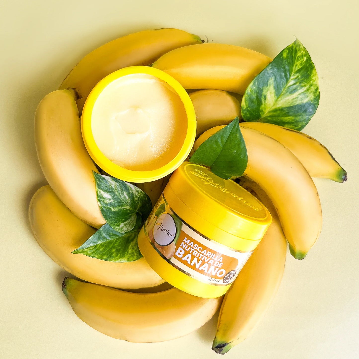 ANYELUZ MASCARILLA NUTRITIVA DE BANANO 300ML
