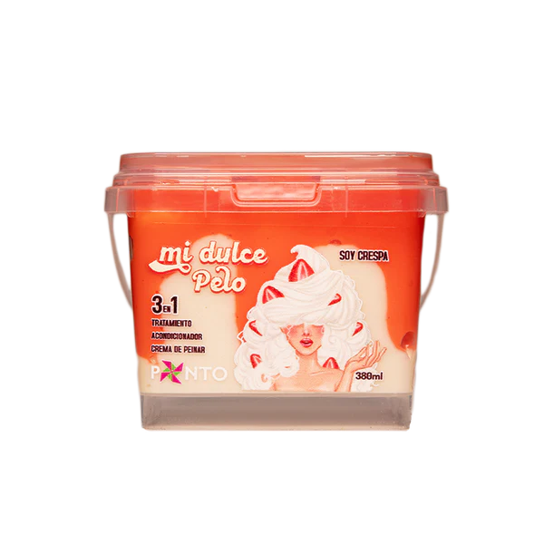 PONTO MI DULCE PELO SOY CRESPA 380ML