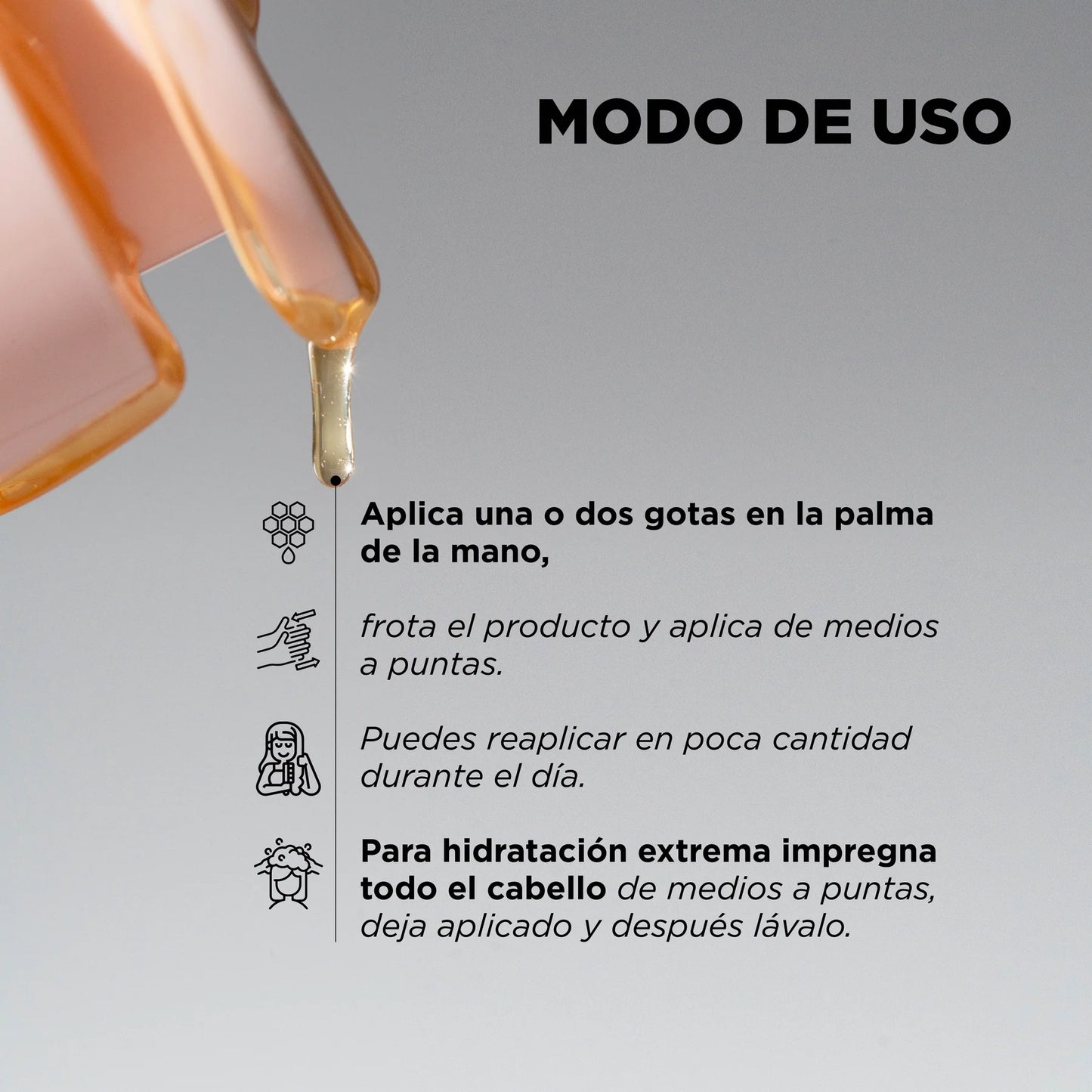 CLICK HAIR MIEL PARA EL CABELLO 50ML