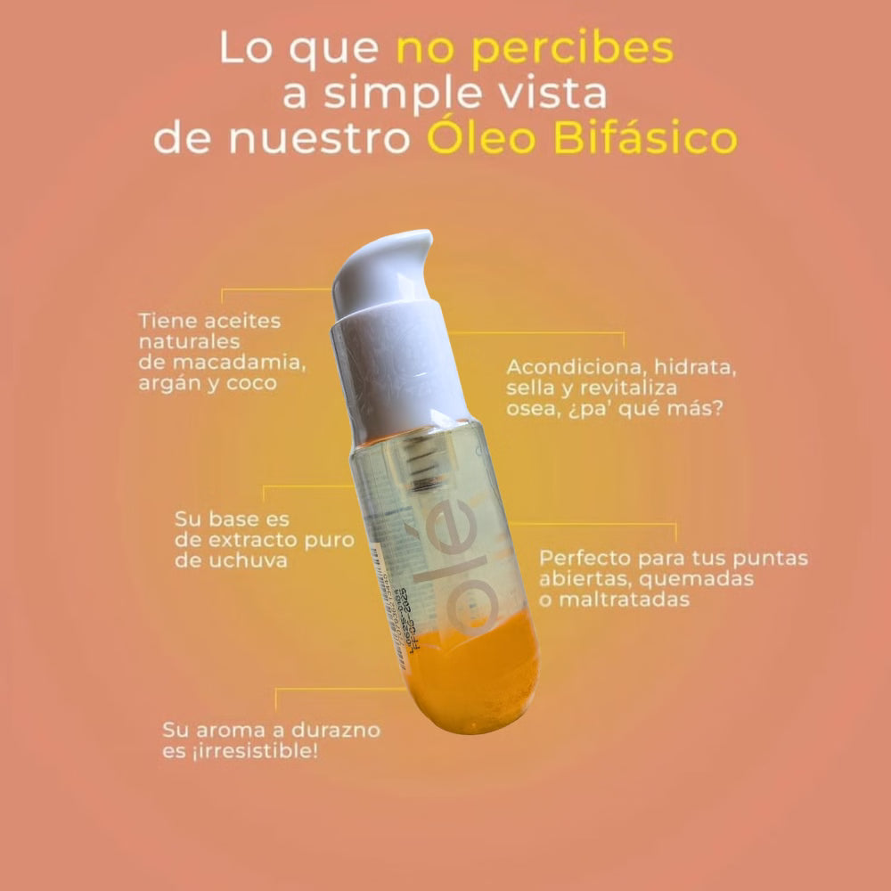 OLÉ OLEO BIFASICO DE UCHUVA 55ML