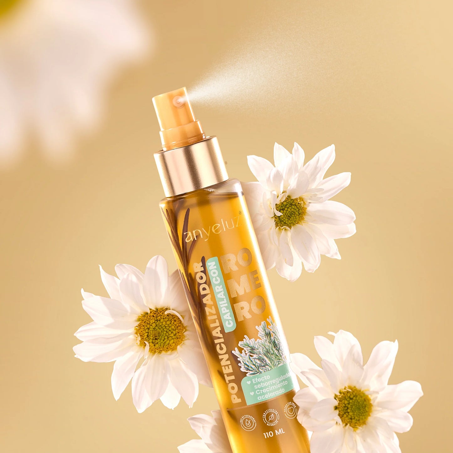 ANYELUZ POTENCIALIZADOR DE ROMERO 110ML