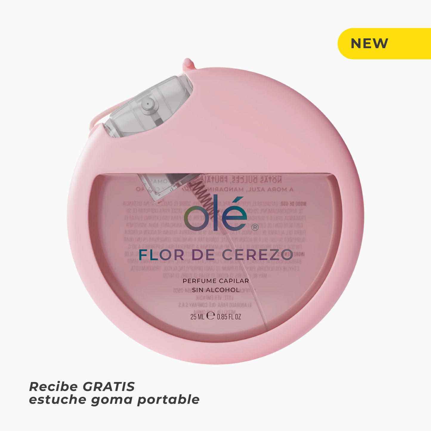 OLÉ PERFUME CAPILAR FLOR DE CEREZO 25ML