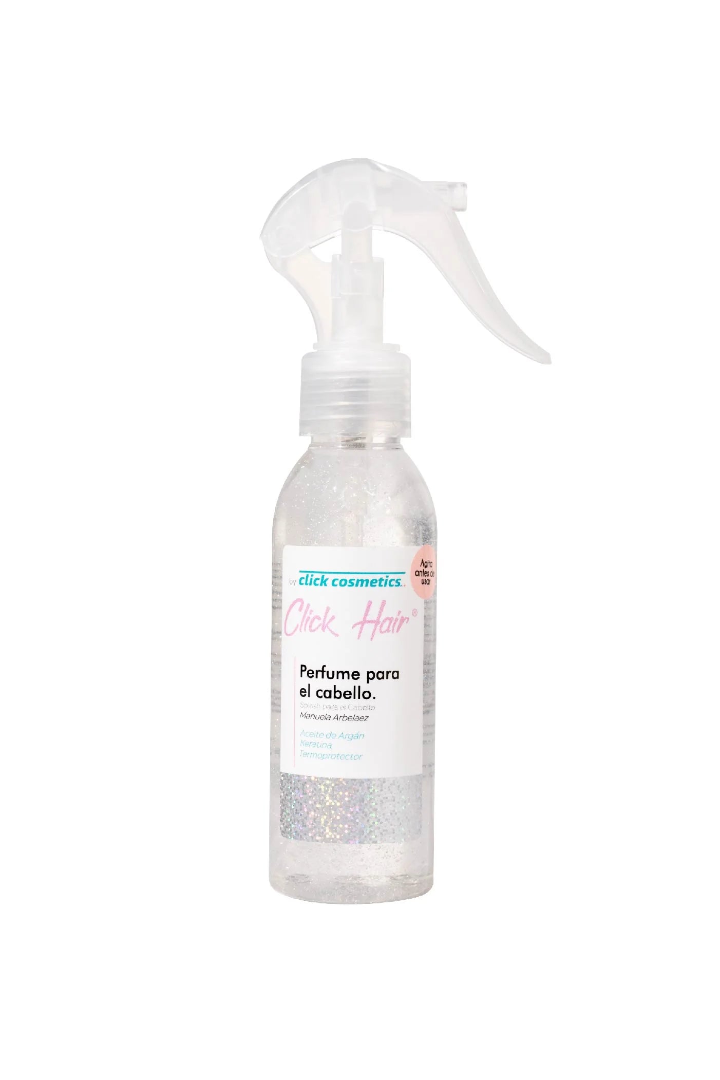 CLICK HAIR PERFUME TRANSPARENTE 120ML
