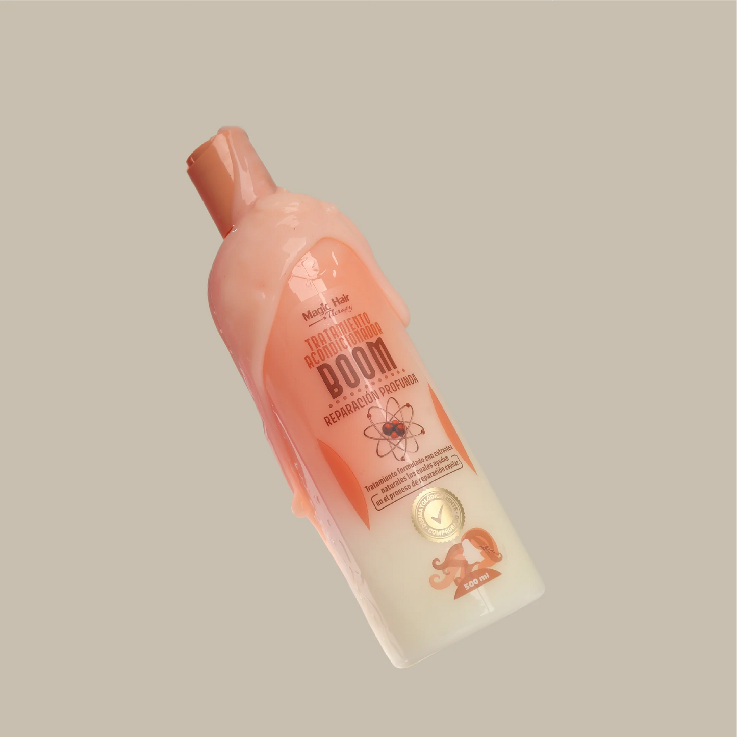 MAGIC HAIR ACONDICIONADOR BOOM 500ML