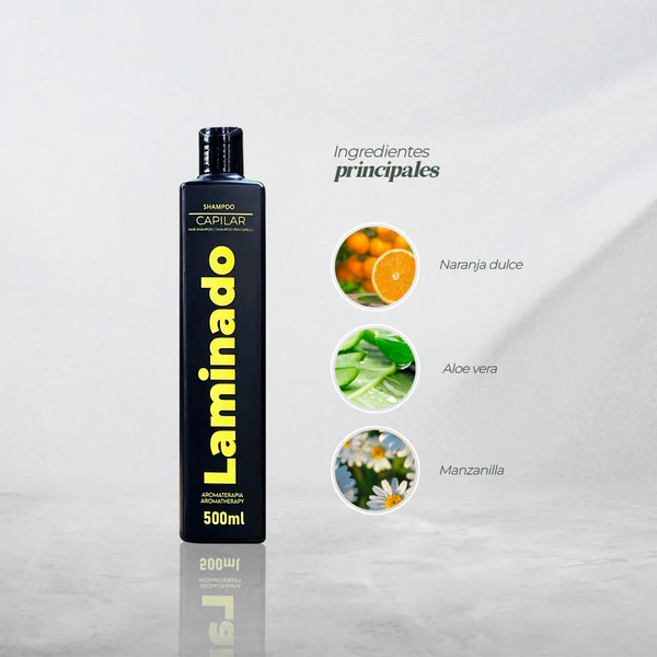 LAMINADO SHAMPOO LZ 500ML